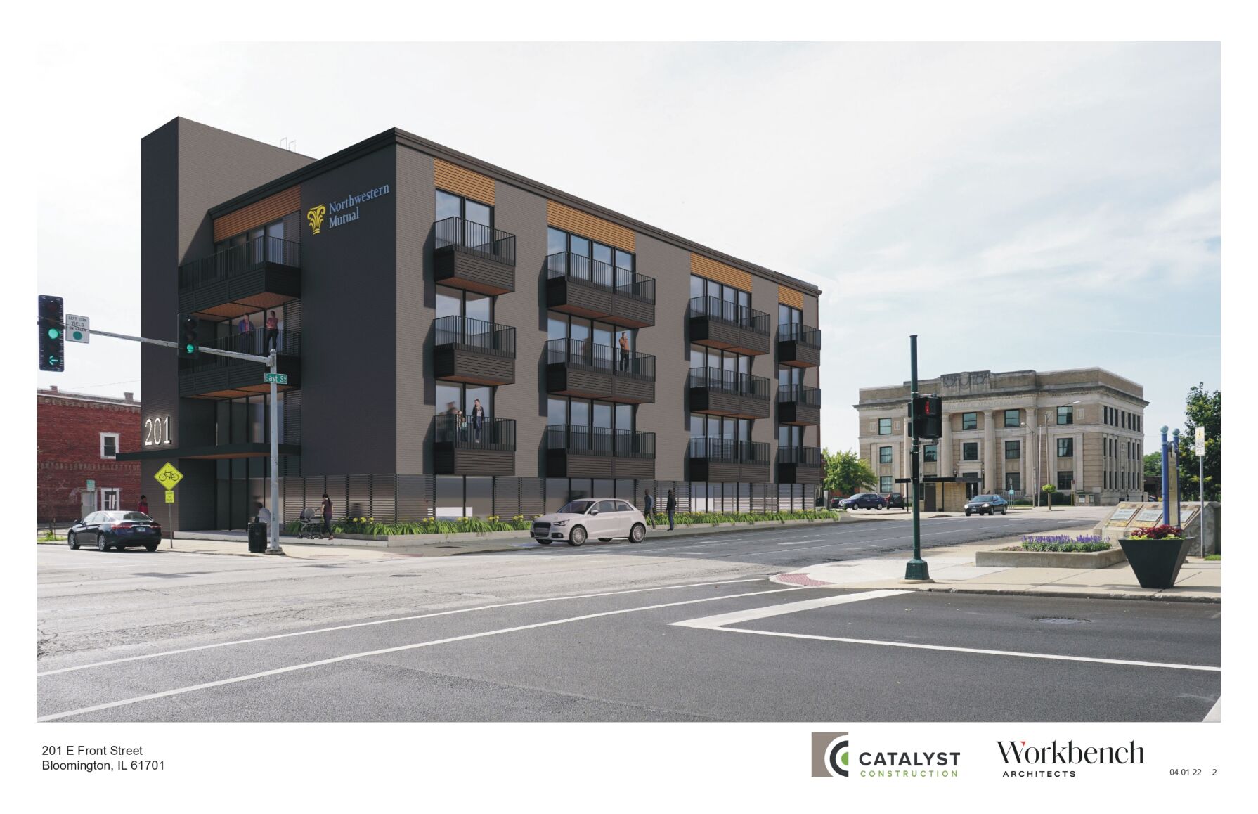Northwestern Mutual building rendering, May 2022